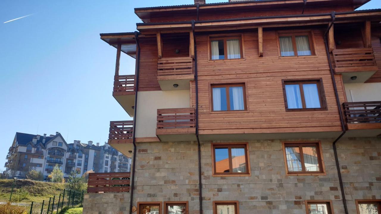 Free Spa В Св. Иван Рилски - Сладък Дом Сред Лукс Bansko Eksteriør billede