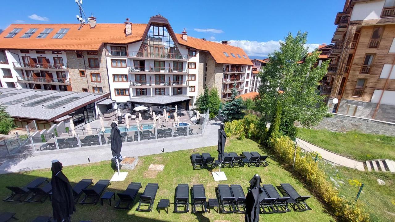 Free Spa В Св. Иван Рилски - Сладък Дом Сред Лукс Bansko Eksteriør billede